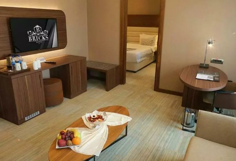 Fotos del hotel Bricks Airport Hotel Istanbul:  15