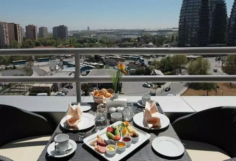 Fotos del hotel Bricks Airport Hotel Istanbul:  6