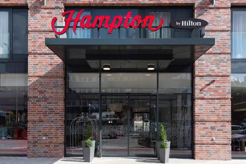 Fotos del hotel Hampton By Hilton Hamburg City Centre:  9