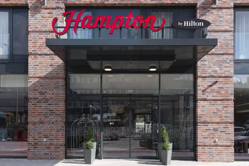 Fotos del hotel Hampton By Hilton Hamburg City Centre:  15