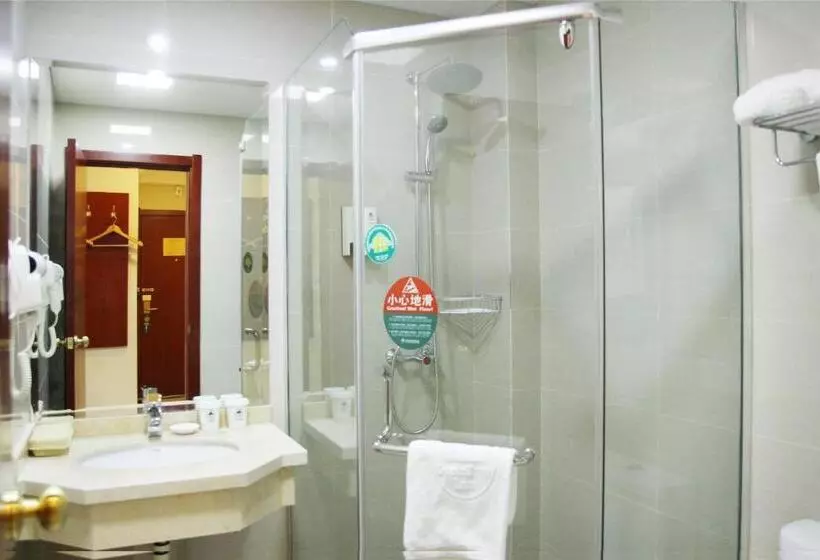 Fotos del hotel Greentree Inn Anhui Hefei Wuhu Road Wanda Plaza Express:  14