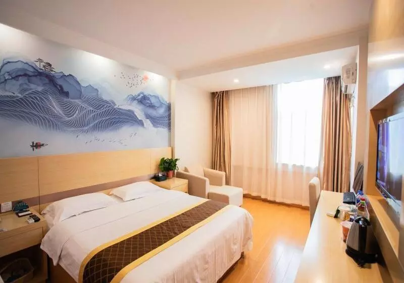 Fotos del hotel Greentree Inn Anhui Hefei Wuhu Road Wanda Plaza Express:  2