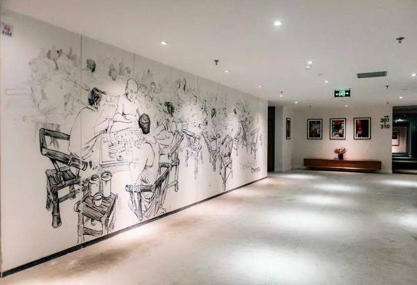 Fotos del hotel Travelling With Hotel Chengdu Wide And Narrow Alley:  12