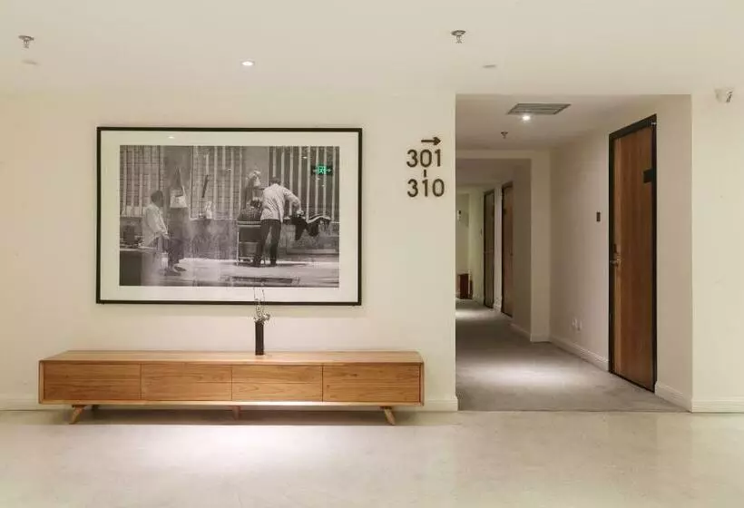 Fotos del hotel Travelling With Hotel Chengdu Wide And Narrow Alley:  3