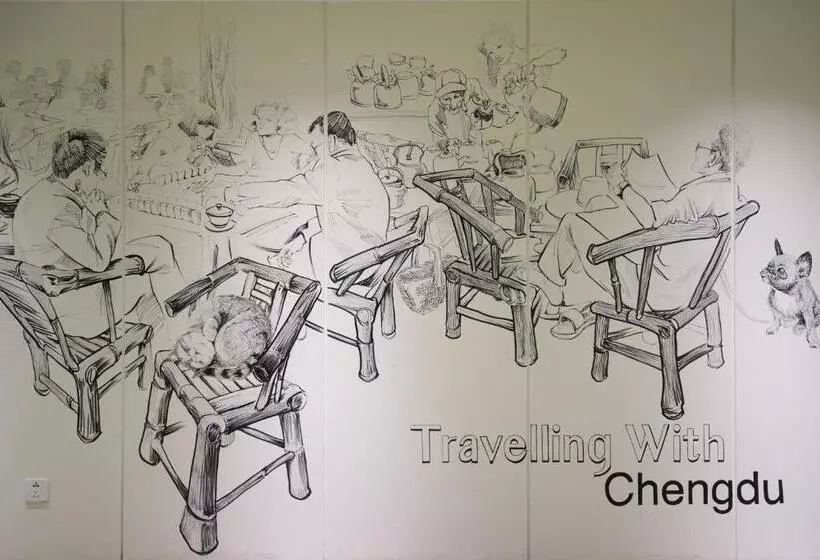 Fotos del hotel Travelling With Hotel Chengdu Wide And Narrow Alley:  5