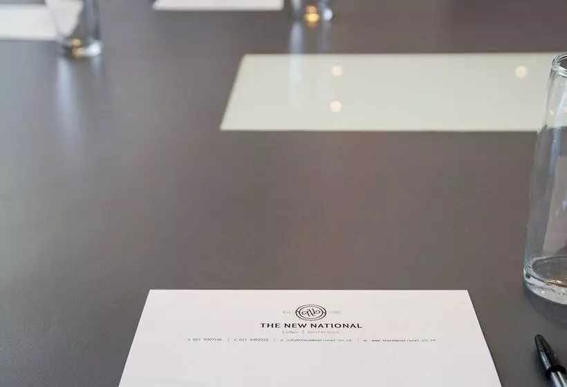 Fotos del hotel New National Hotel And Conference:  21