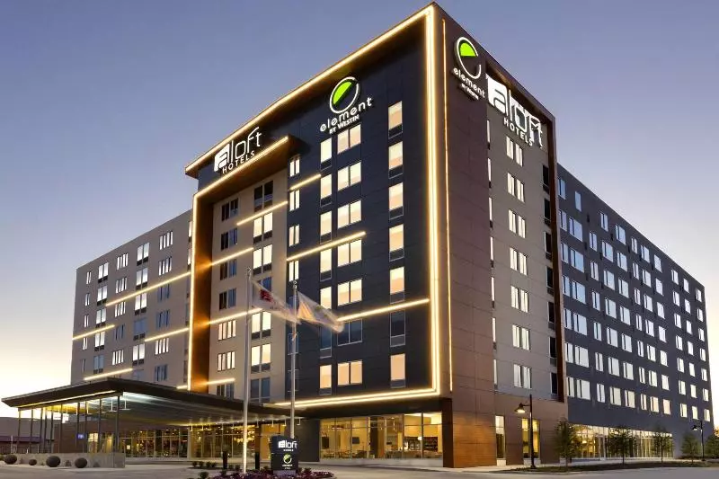 Fotos del hotel Aloft Dallas Love Field:  9