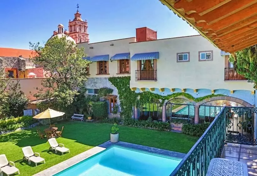 Fotos del hotel La Plaza De Tequisquiapan:  17