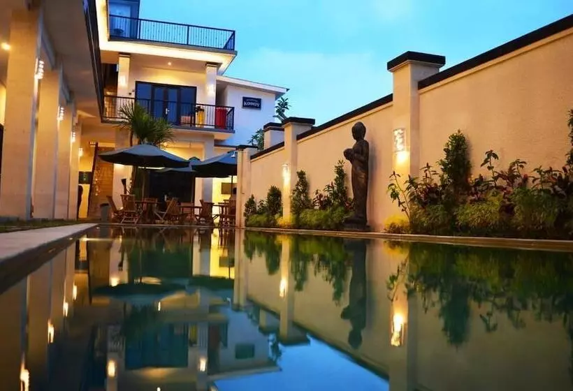 Fotos del hotel Tirtha Canggu Suites:  1