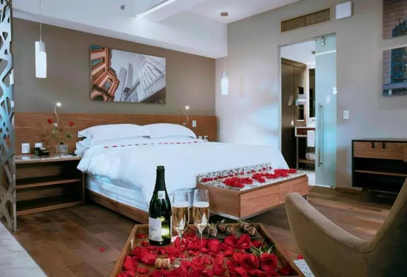 Fotos del hotel Krystal Grand Suites Insurgentes:  37