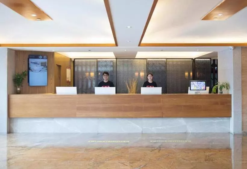 Fotos del hotel Relaxed Season Hotel Shenzhen Dongmen Branch:  12