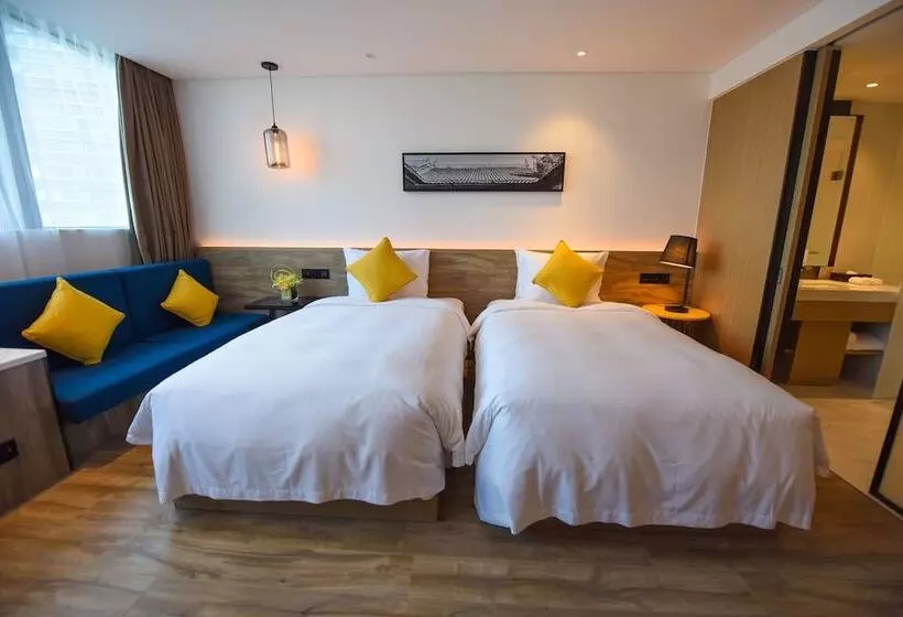 Fotos del hotel Auraya By Suning Nanjing Hexi:  4