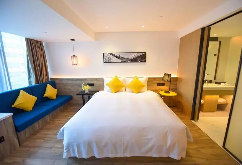 Fotos del hotel Auraya By Suning Nanjing Hexi:  5