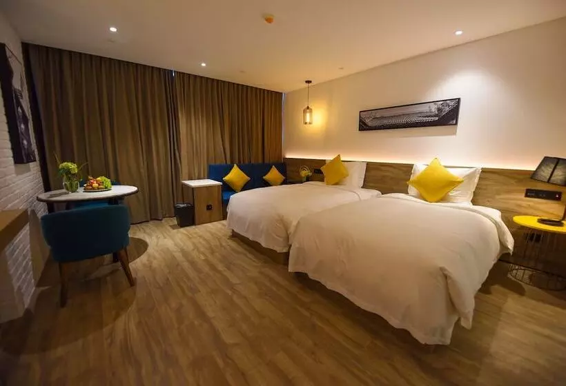 Fotos del hotel Auraya By Suning Nanjing Hexi:  6