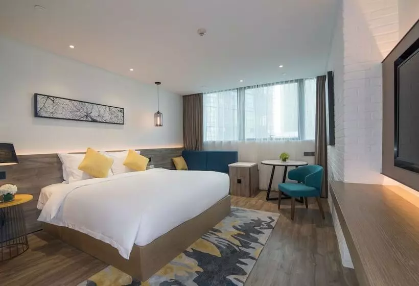 Fotos del hotel Auraya By Suning Nanjing Hexi:  10