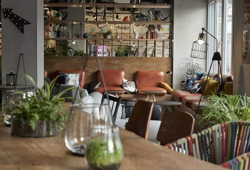 Fotos del hotel Moxy Berlin Humboldthain Park:  14