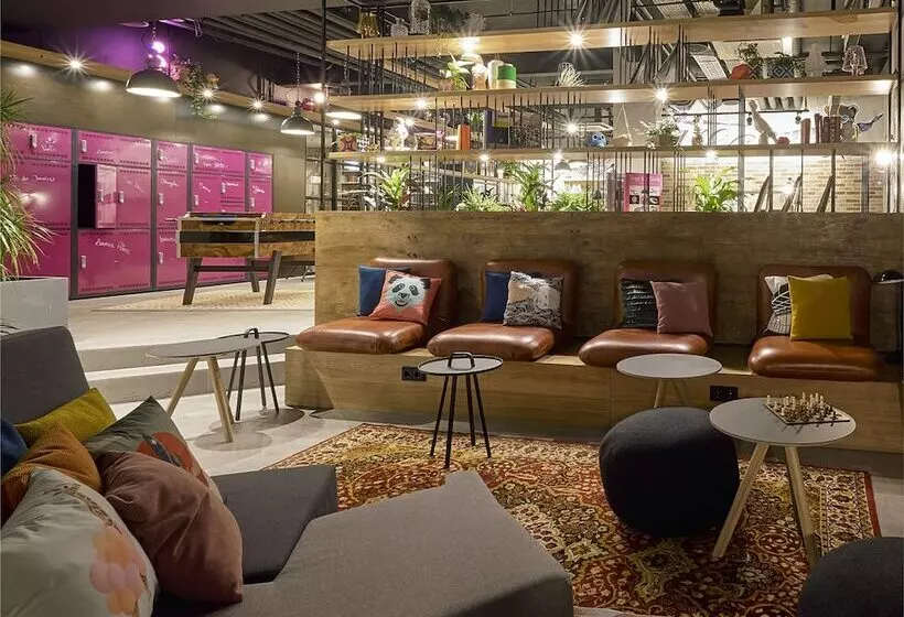 Fotos del hotel Moxy Berlin Humboldthain Park:  17