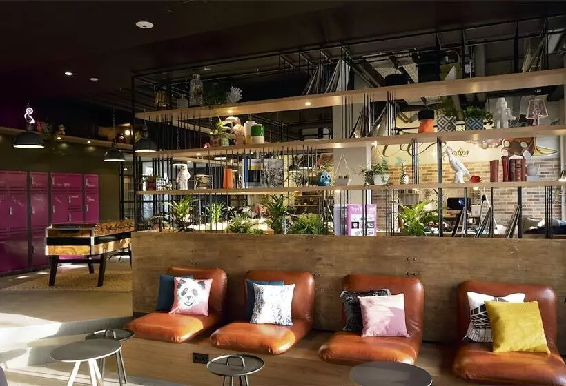 Fotos del hotel Moxy Berlin Humboldthain Park:  19