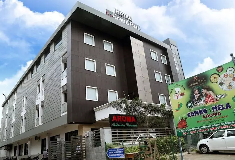 Fotos del hotel Nk Grand Park Airport:  15