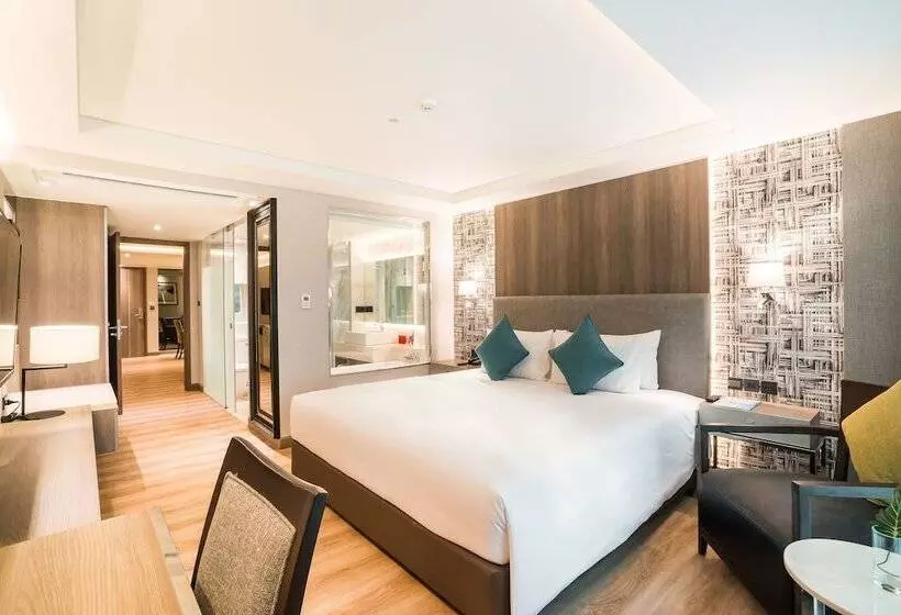 Fotos del hotel Citrus Suites Sukhumvit 6 By Compass Hospitality:  17