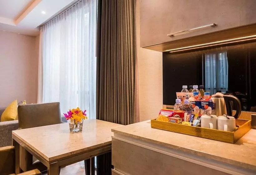 Fotos del hotel Citrus Suites Sukhumvit 6 By Compass Hospitality:  7