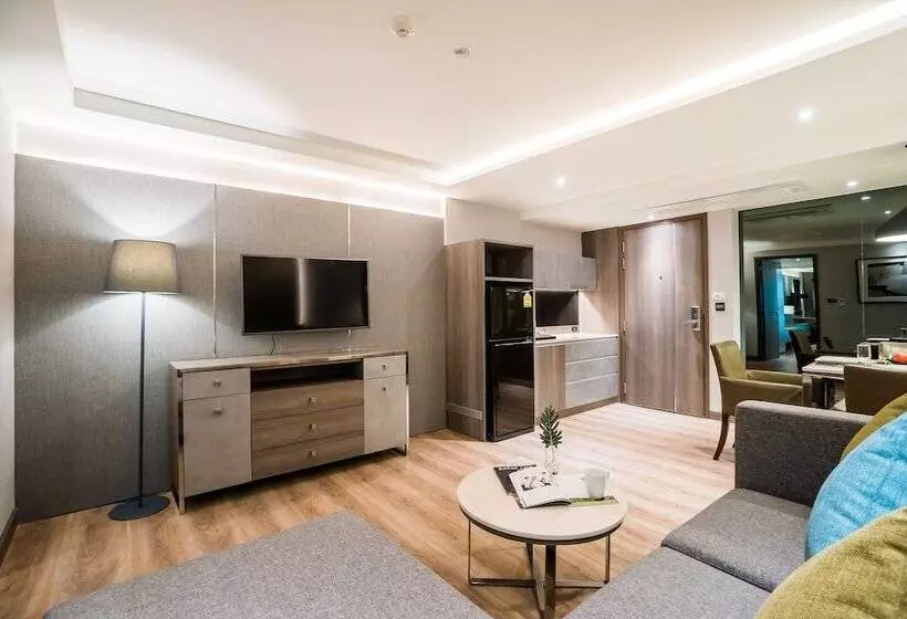 Fotos del hotel Citrus Suites Sukhumvit 6 By Compass Hospitality:  21