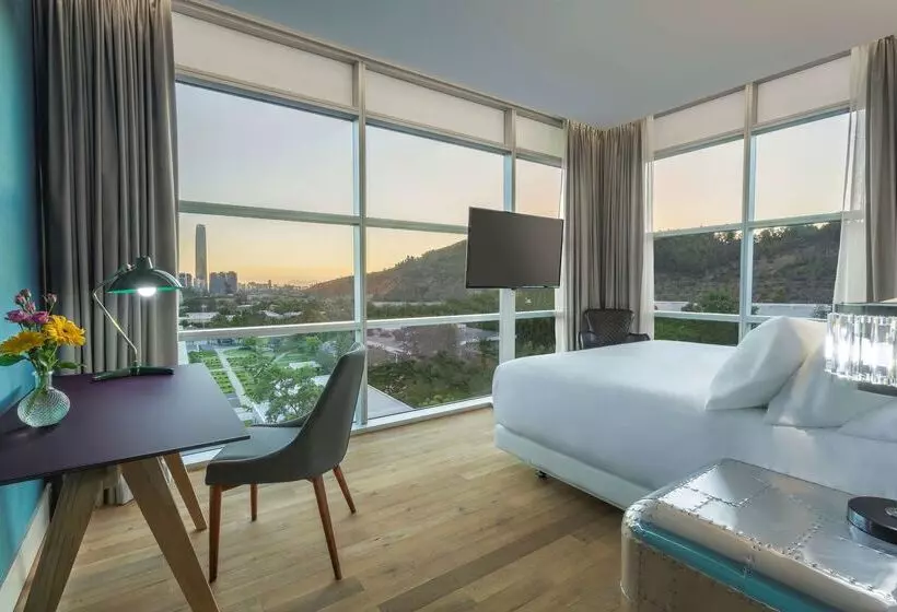 Fotos del hotel Nh Collection Santiago Casacostanera:  5