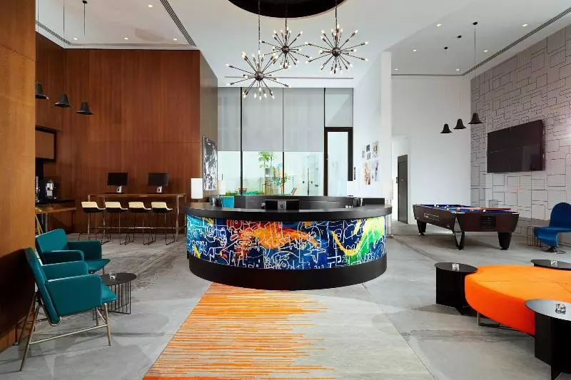 Fotos del hotel Aloft Me'aisam, Dubai:  6