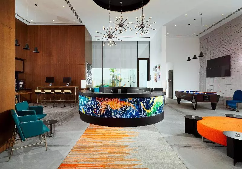 Fotos del hotel Aloft Me'aisam, Dubai:  24