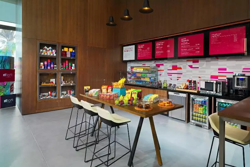 Fotos del hotel Aloft Me'aisam, Dubai:  22