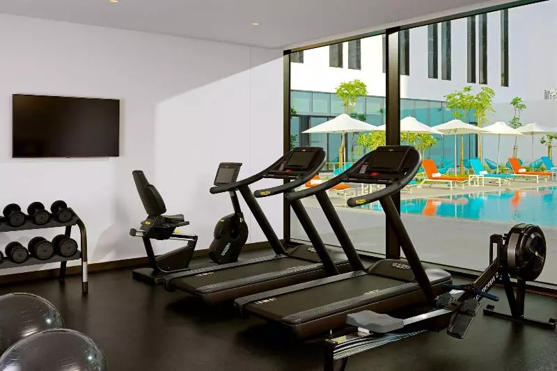 Fotos del hotel Aloft Me'aisam, Dubai:  4