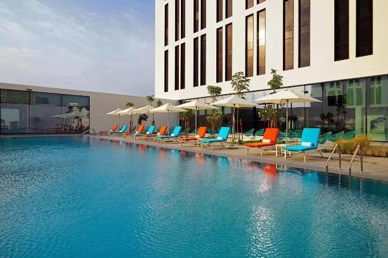 Fotos del hotel Aloft Me'aisam, Dubai:  16