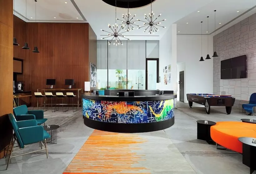 Fotos del hotel Aloft Me'aisam, Dubai:  27
