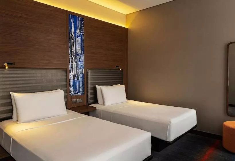 Fotos del hotel Aloft Me'aisam, Dubai:  32