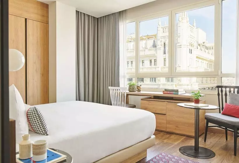 Fotos del hotel Hyatt Centric Gran Via Madrid:  17