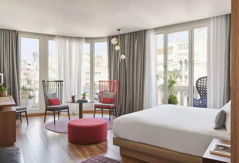 Fotos del hotel Hyatt Centric Gran Via Madrid:  22