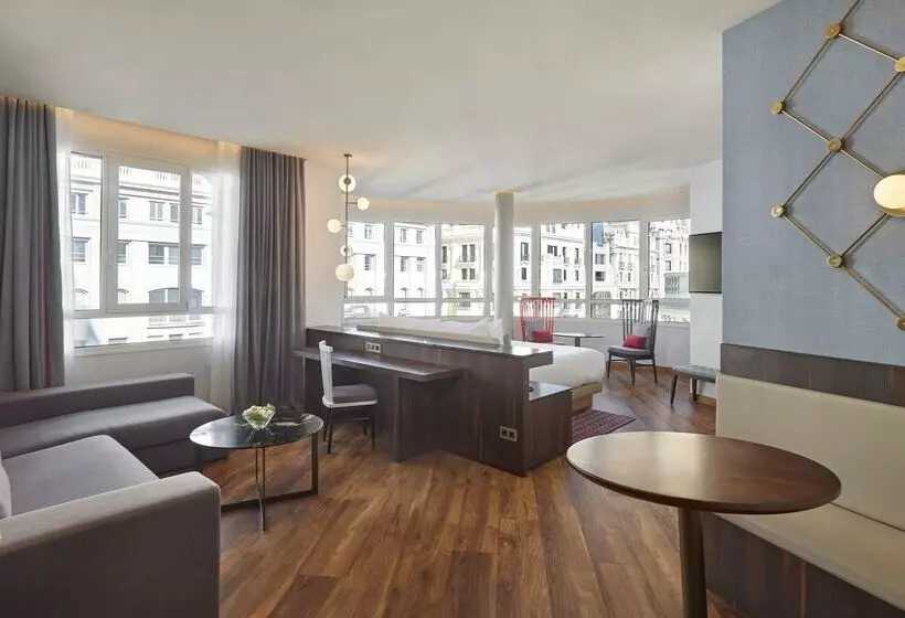 Fotos del hotel Hyatt Centric Gran Via Madrid:  25