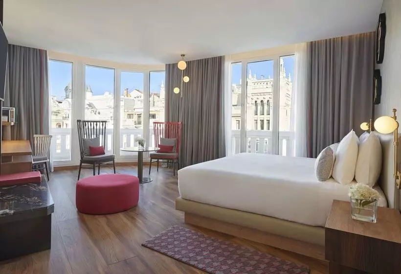 Fotos del hotel Hyatt Centric Gran Via Madrid:  21