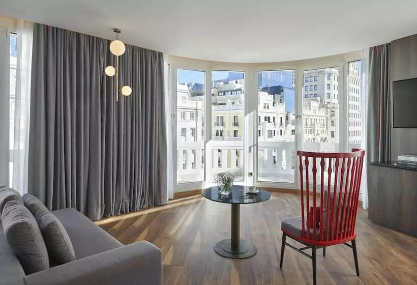 Fotos del hotel Hyatt Centric Gran Via Madrid:  15