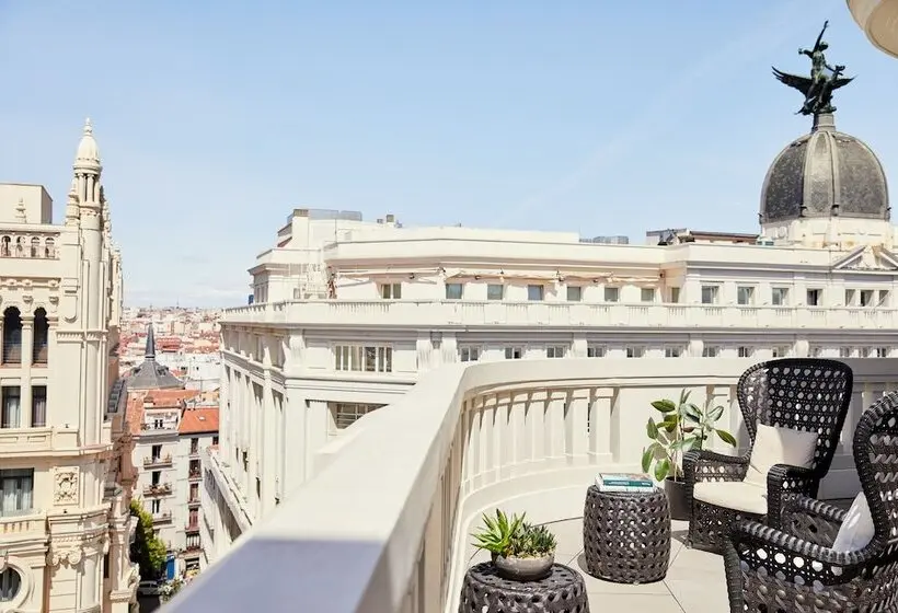 Fotos del hotel Hyatt Centric Gran Via Madrid:  40