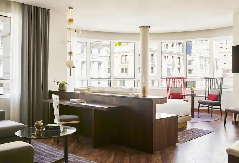 Fotos del hotel Hyatt Centric Gran Via Madrid:  42