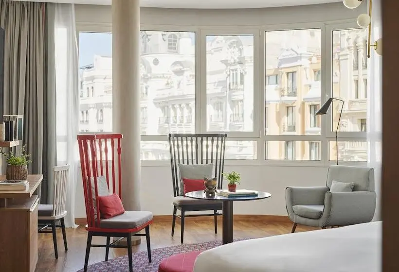 Fotos del hotel Hyatt Centric Gran Via Madrid:  50