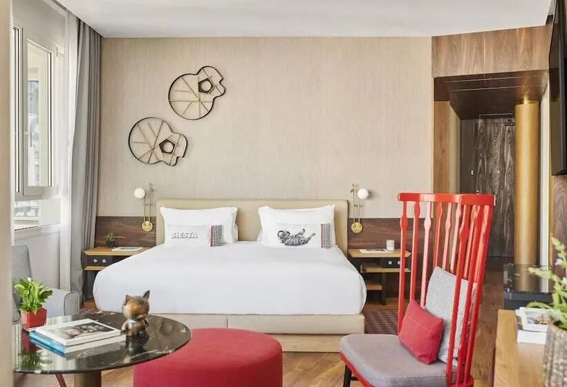 Fotos del hotel Hyatt Centric Gran Via Madrid:  55