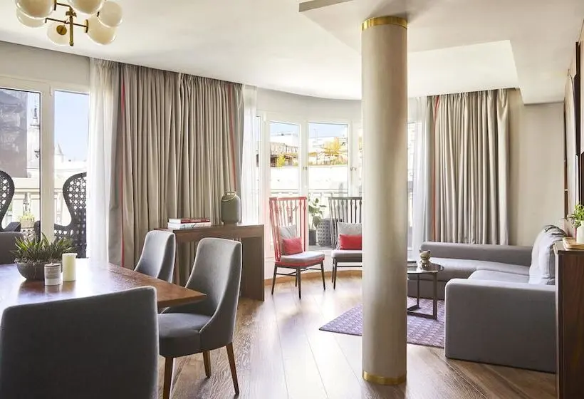 Fotos del hotel Hyatt Centric Gran Via Madrid:  54