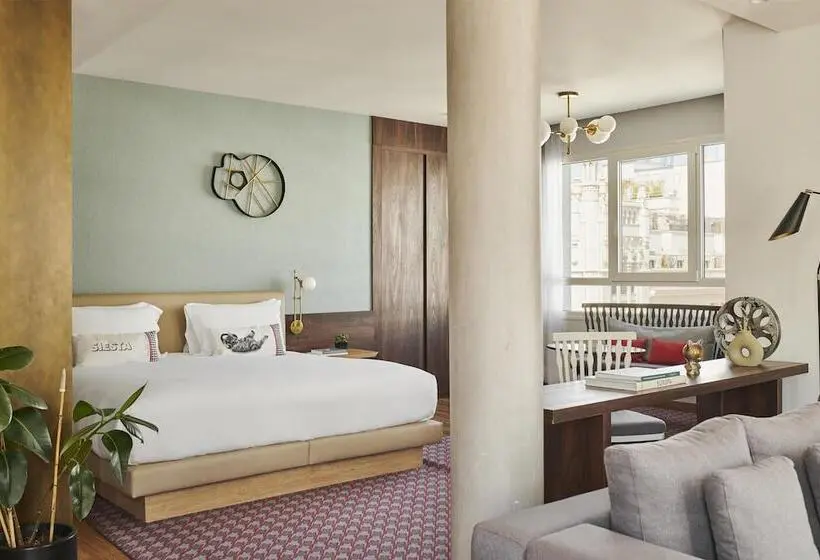 Fotos del hotel Hyatt Centric Gran Via Madrid:  68