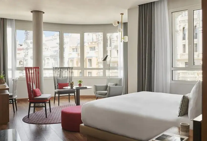Fotos del hotel Hyatt Centric Gran Via Madrid:  70