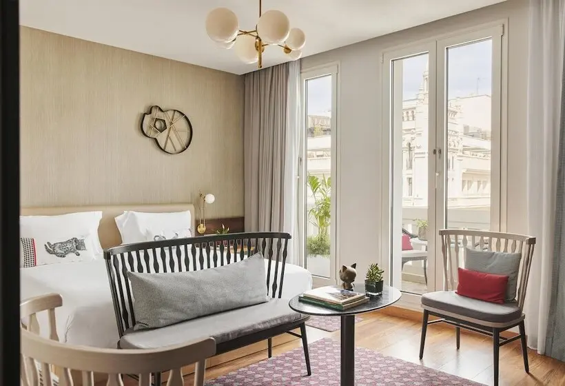 Fotos del hotel Hyatt Centric Gran Via Madrid:  161