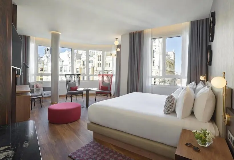 Fotos del hotel Hyatt Centric Gran Via Madrid:  83