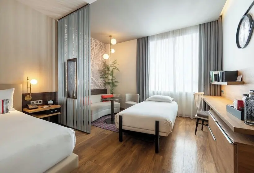 Fotos del hotel Hyatt Centric Gran Via Madrid:  91