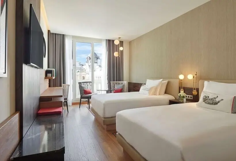 Fotos del hotel Hyatt Centric Gran Via Madrid:  93